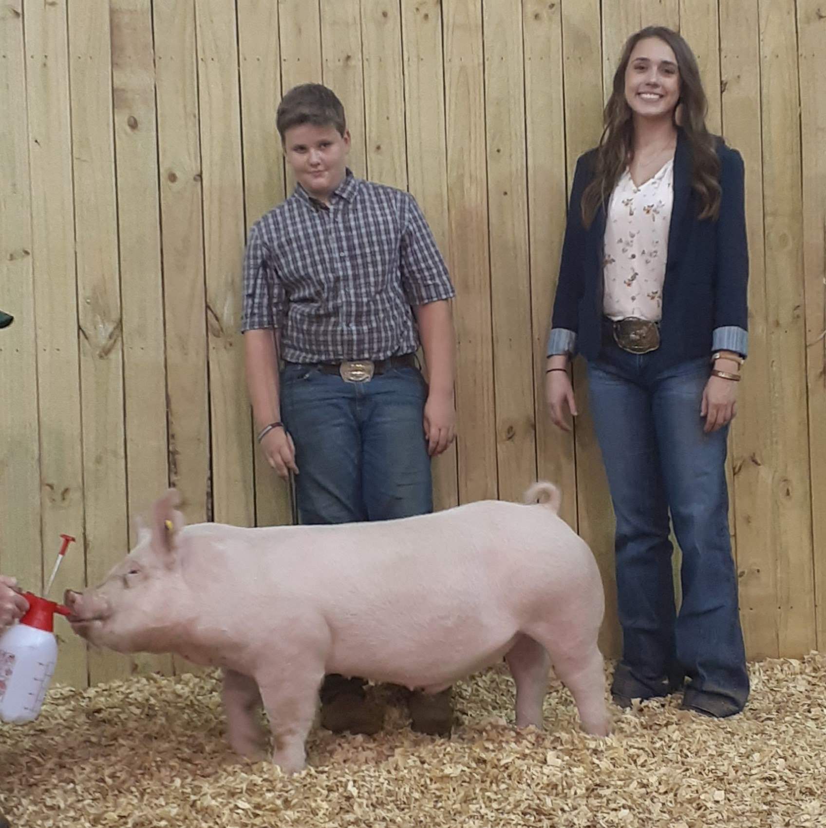 Tylan Lusk
Reserve Overall Champion
Champion Yorkshire Barrow
2021 Summer Kickoff Jackpot Show
