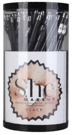 LPS01BK
LONG PENCIL W/SHARPNER
