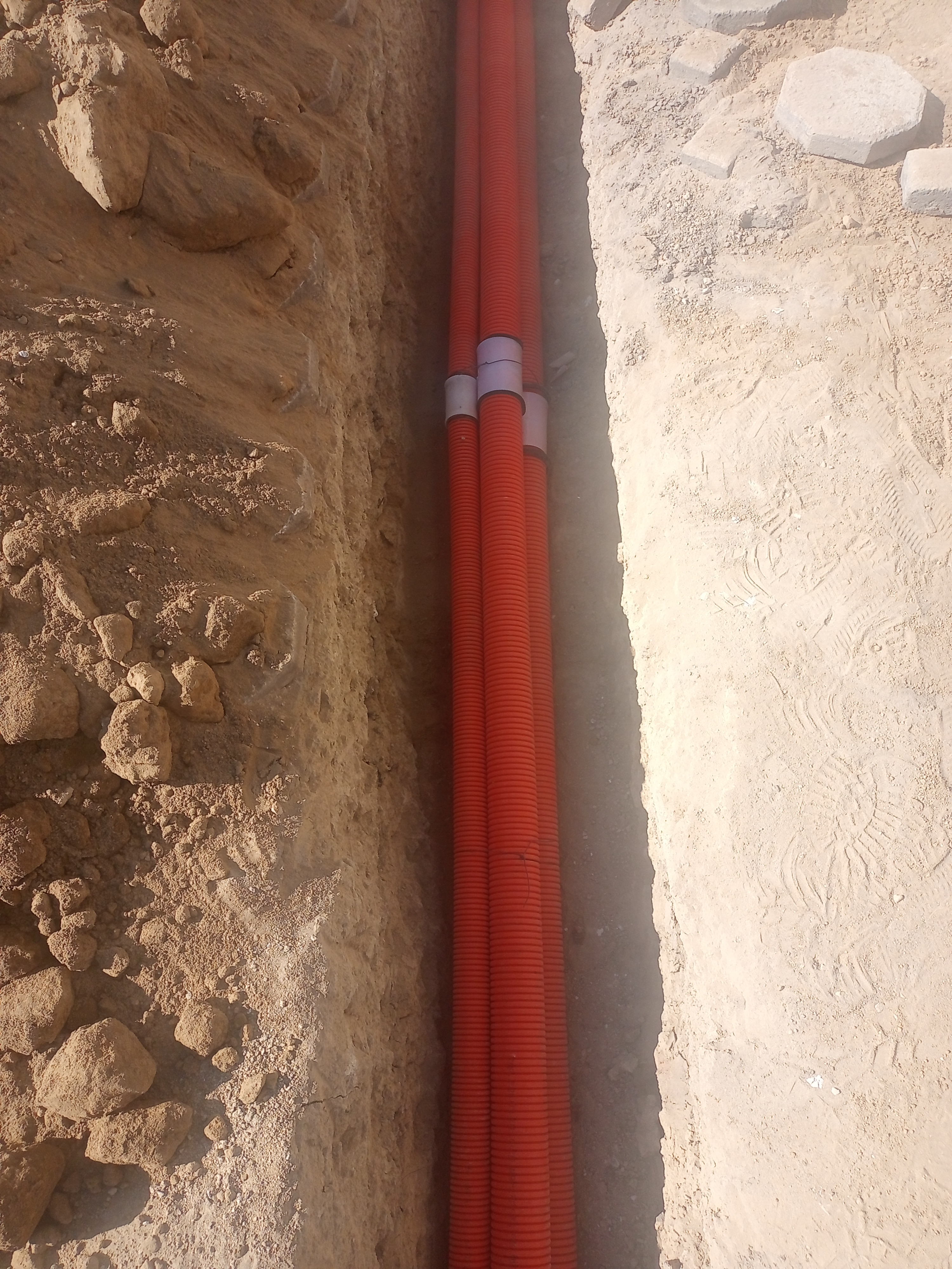 COLOCACIÓN DE TUBERÍA PAD