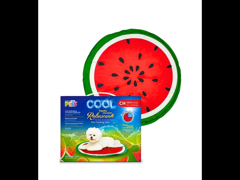 FL9865 TAPETE REFRESCANTE 
CIRCULAR CH SANDIA COOL