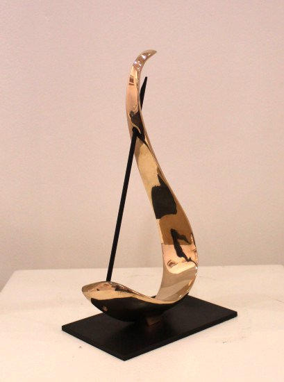 ALYA  1 - meaning Elegant Snake like Neck
Cast Bronze  Edition 8 Height 30cmx16cmx11cm