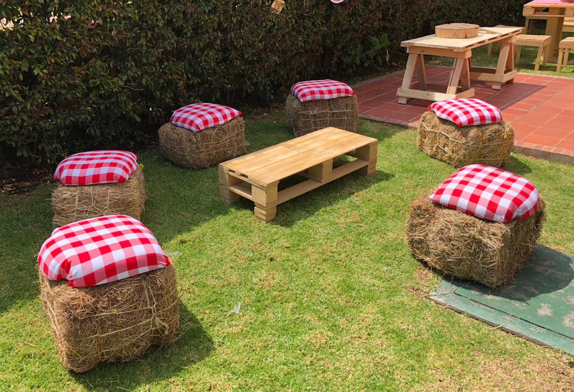 Heno multi - usos
40cm x 60cm 15.000
Cojines a
Cuadros Medidas 50x50cm
Alquiler
$5.000