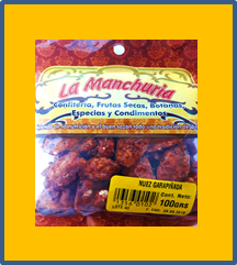 NUEZ GARAPIÑADA
50 Y 100 GRS