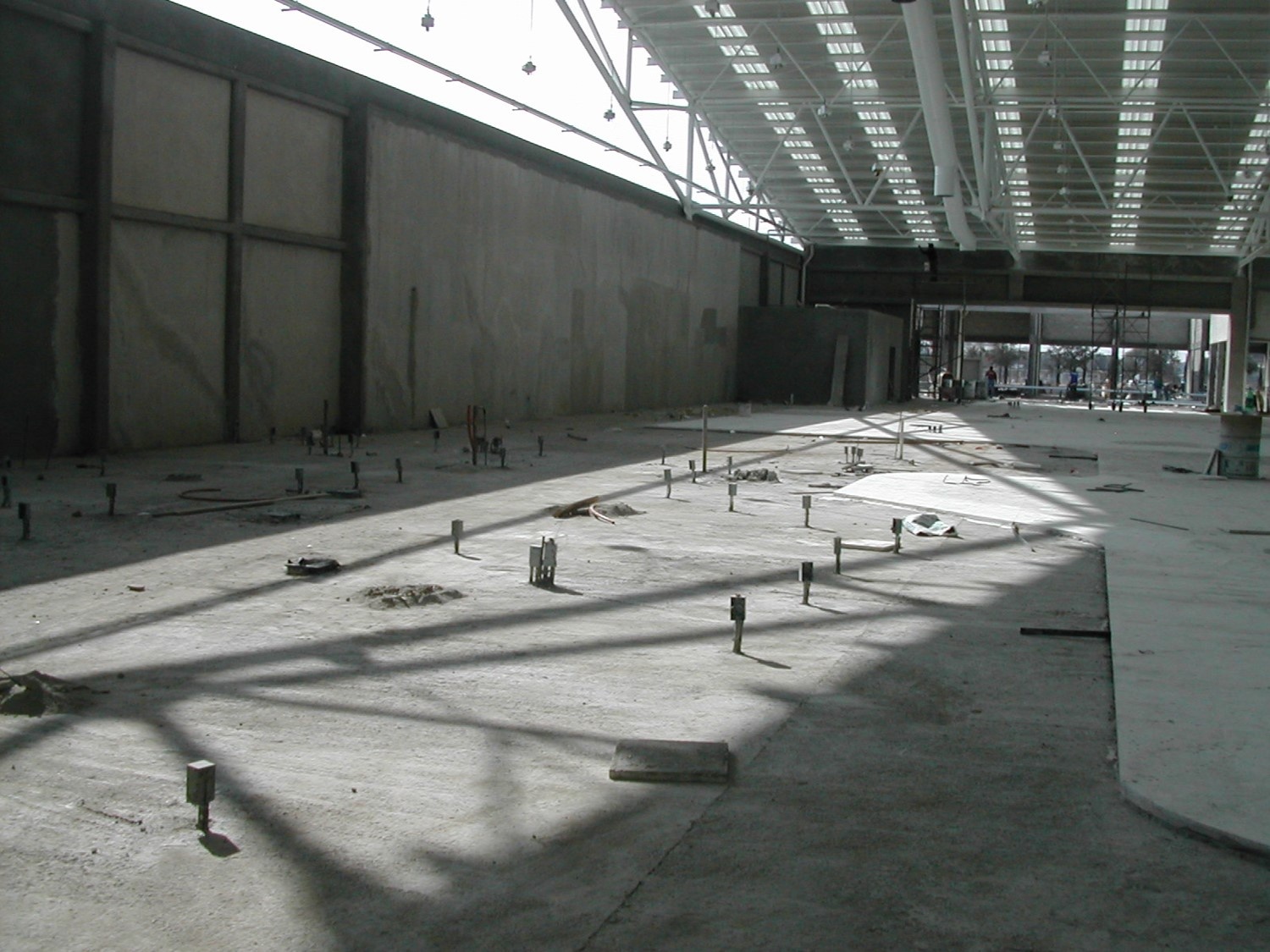 Colocación de piso Chedraui, Texmelucan ,  Pue.
