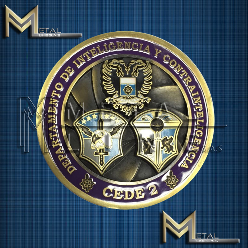 Moneda CEDE 2
SUPER MOLDING  3D