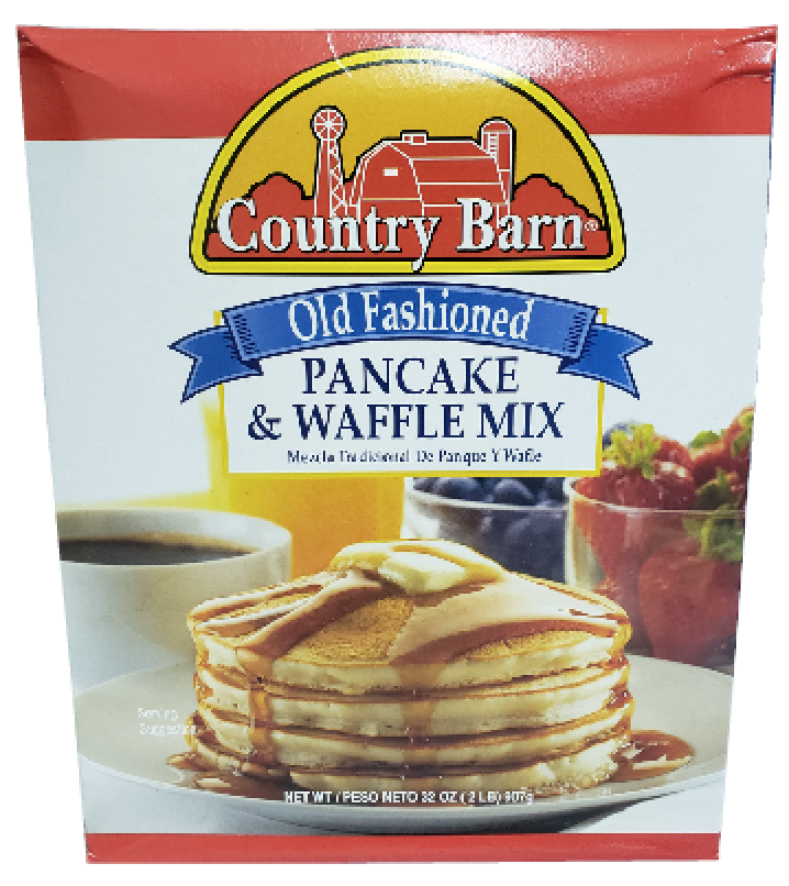 Harina de Pancake 12/32 onz
Código: 874