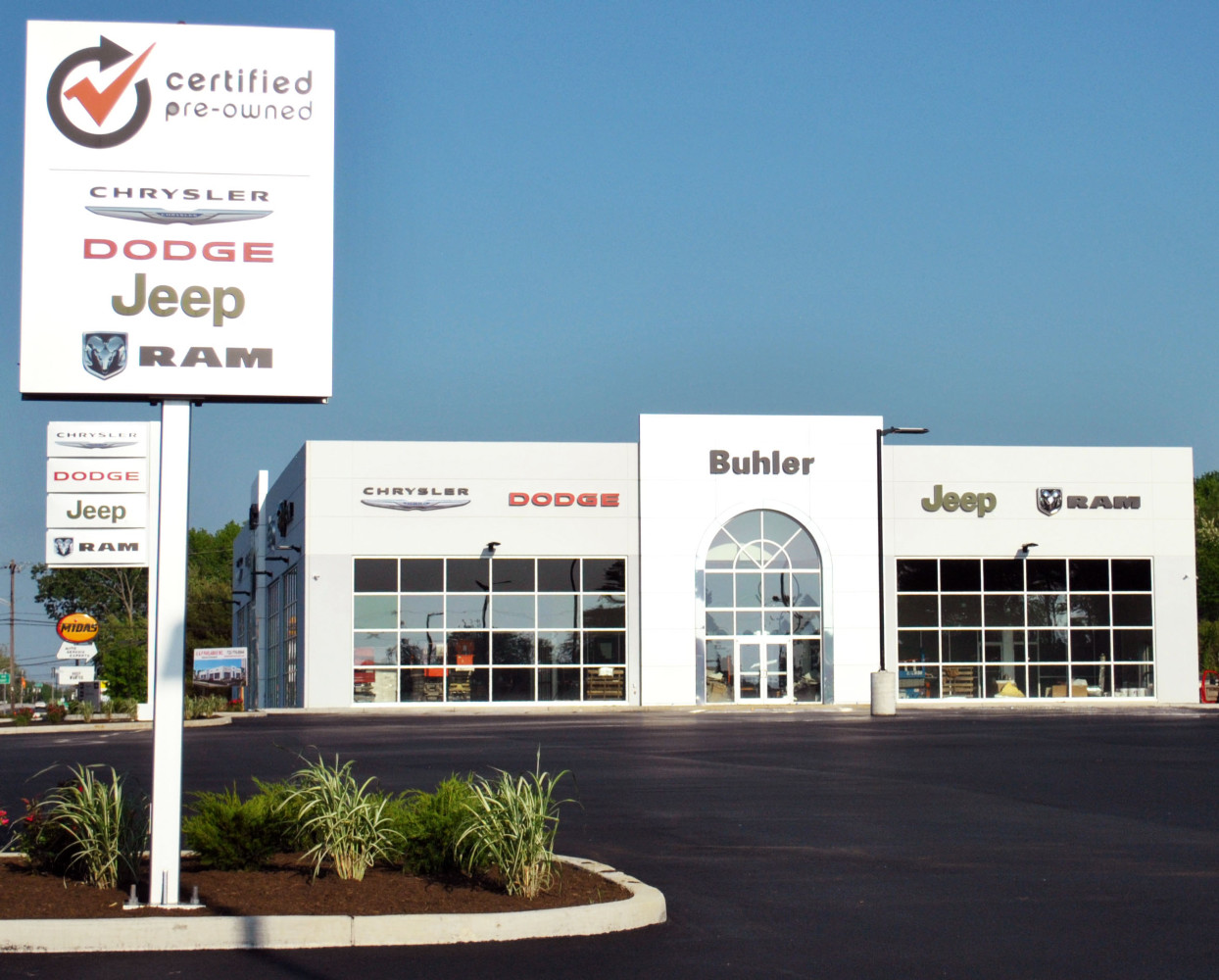 Buhler Chrysler Jeep Dodge Ram Dealership, Hazlet NJ