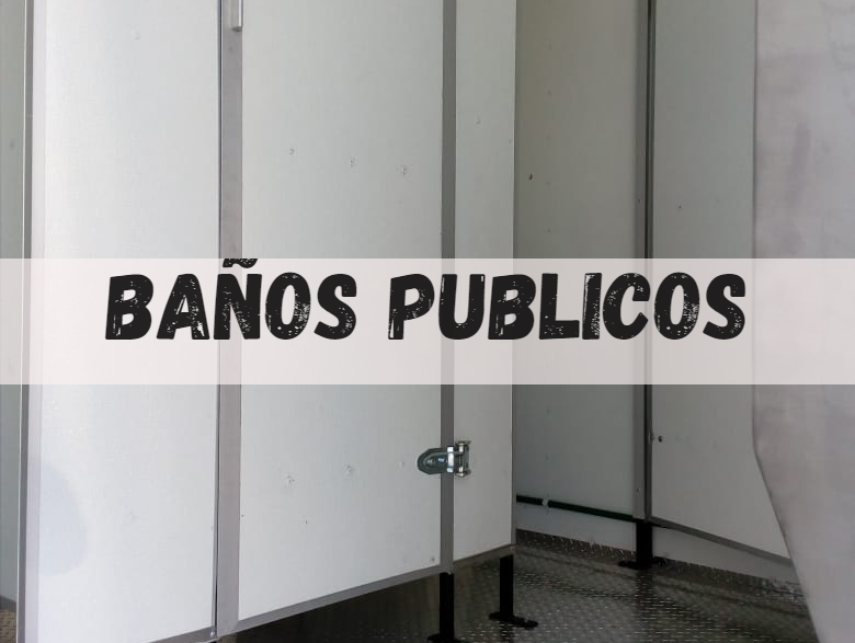 REMOLQUES BAÑOS PÚBLICOS
