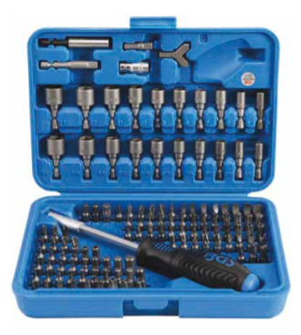 Juego de desarmdores de 8 piezas | VDE | hasta 1000v