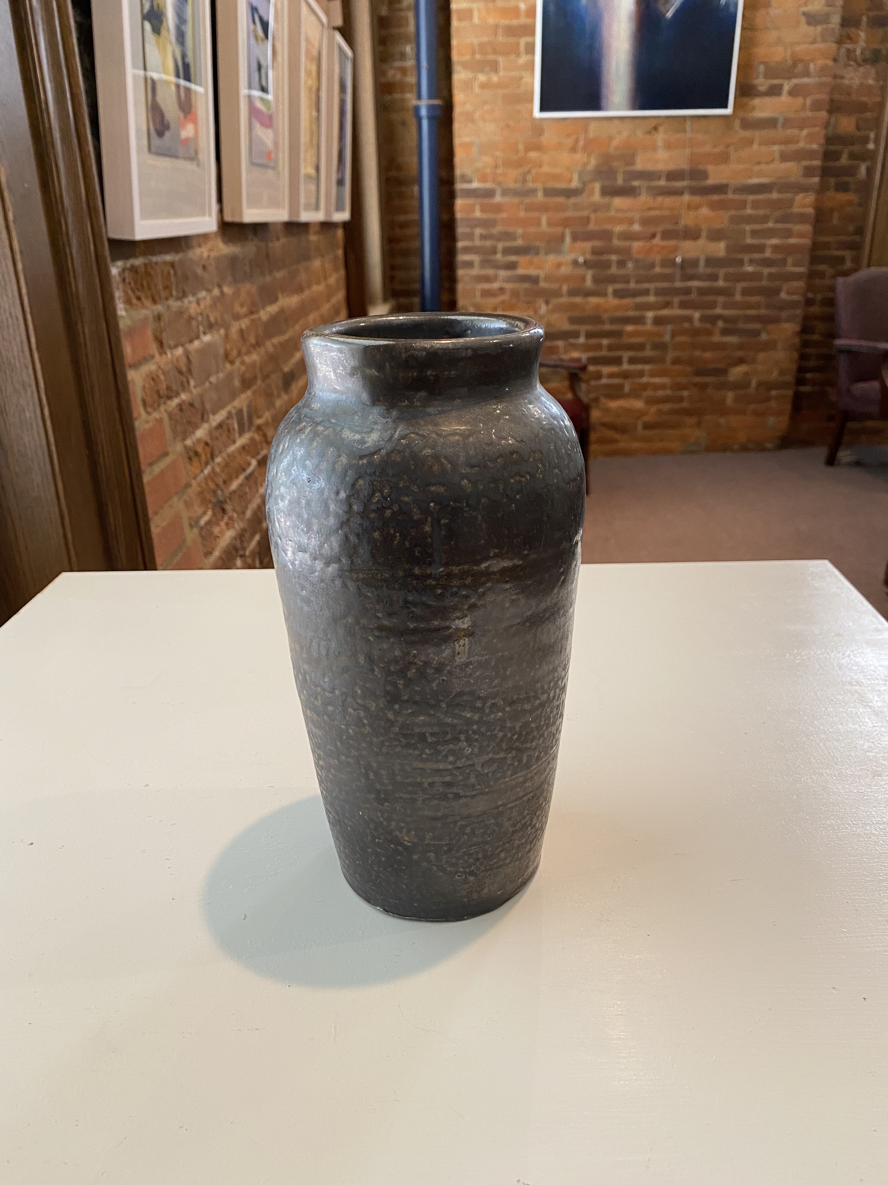 Vase
Salt-Fired
9"
$60.
SOLD
