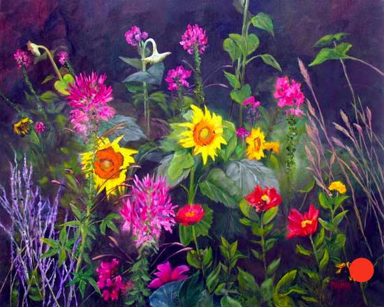 Out Of Darkness
16x20
Oil on canvas