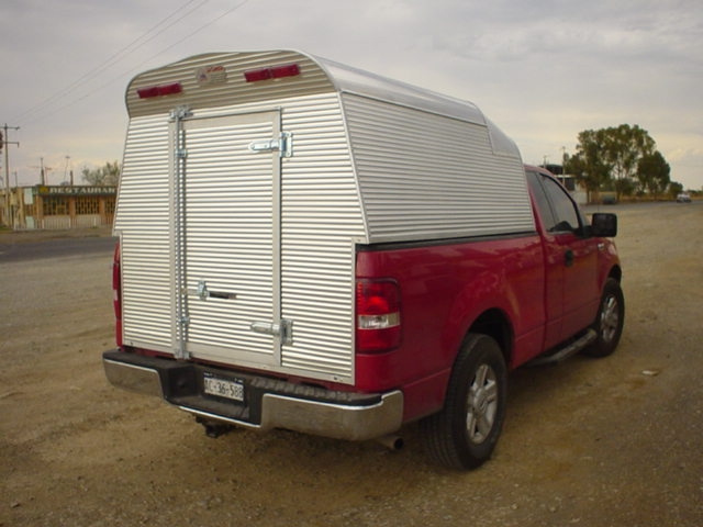  campers de aluminio aerodinámico