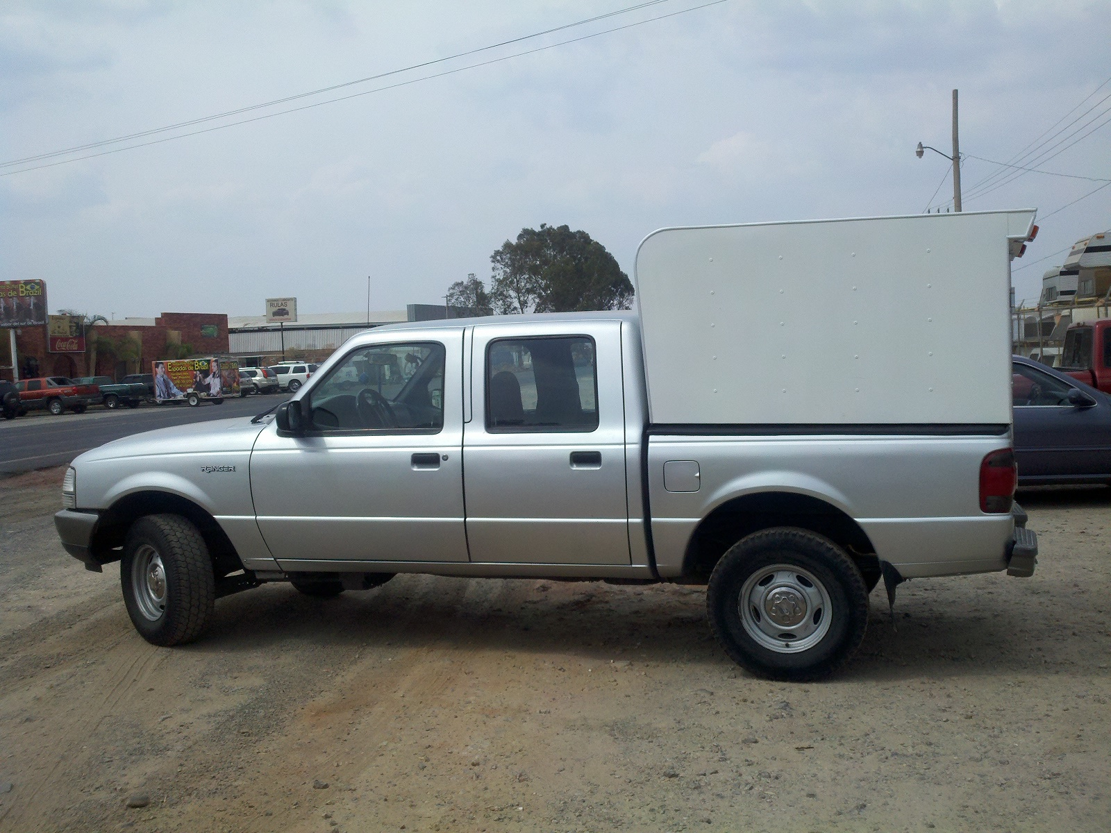 CAMPERS CUESTCAB DE ALUMINIO