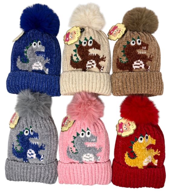 KB-306P
CHANEL DINO BEANIE WITH POM KIDS
812462033669
240 CS/PACK