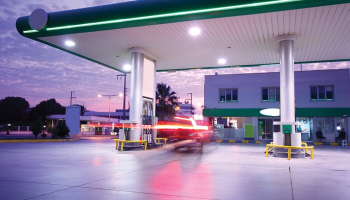 GASOLINERA SAN ANDRES - Distribución  de Combustible