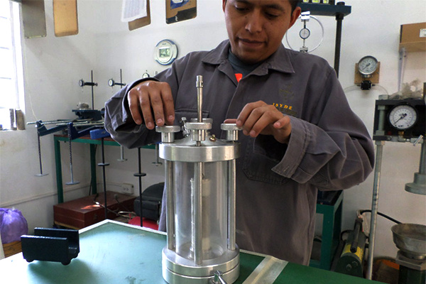 ISYDE- INGENIERÍA DE SUELOS Y DISEÑO ESTRUCTURAL SA DE CV - LABORATORIO