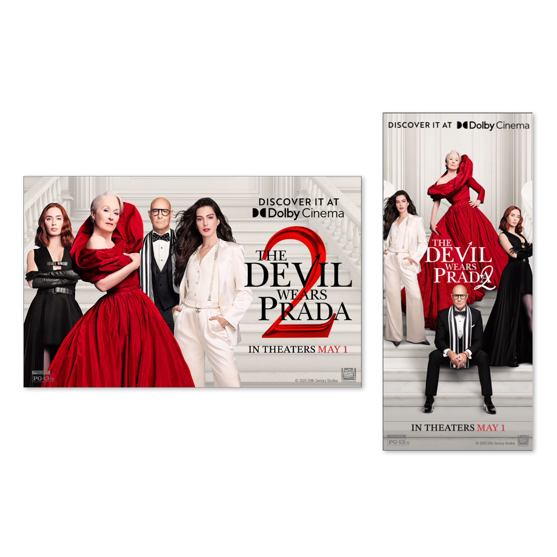 The Devil Wears Prada OOH Ads