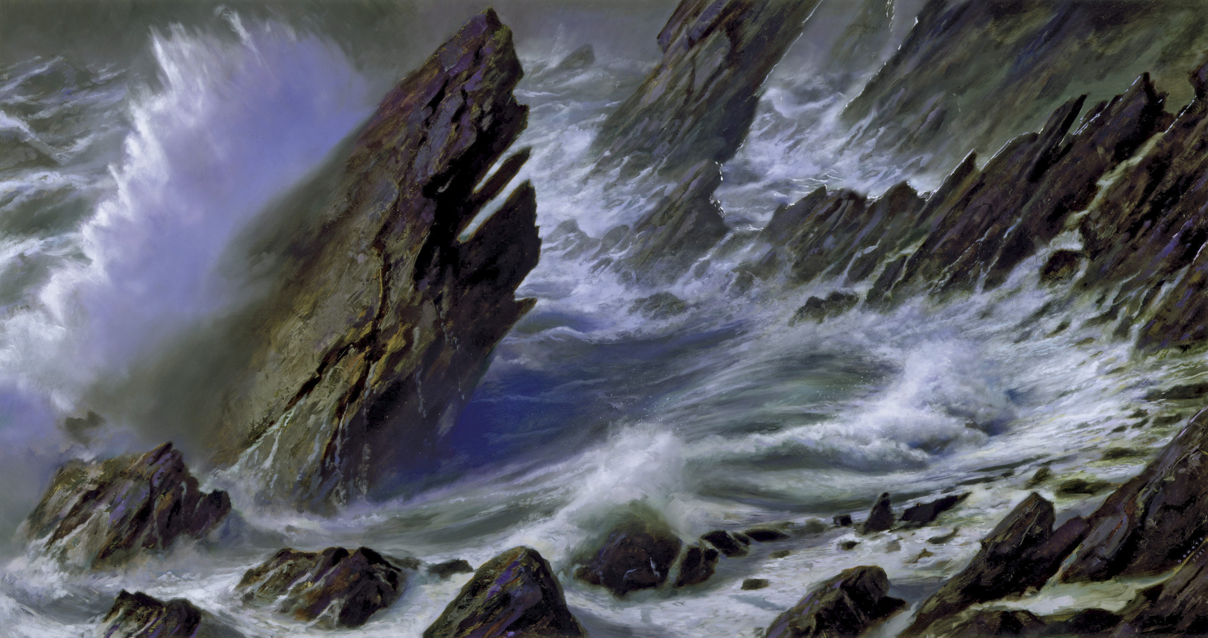 Тайна разгадана сломанный замок море взволновано. Энди Симмонс пейзаж море шторм. Шторм Энди Симмонс 2007 художник. Айвазовский шторм на море. Донато Джанкола Хэмбли.