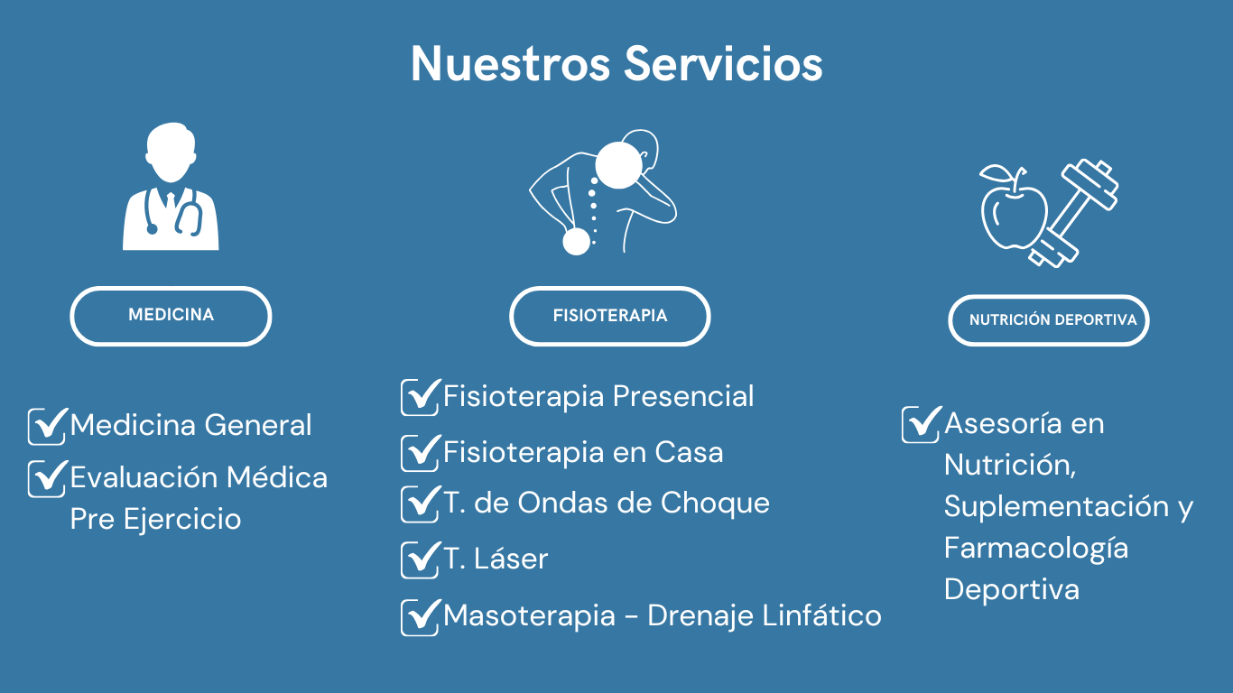 Servicios de medicina y fisioterapia en medellin