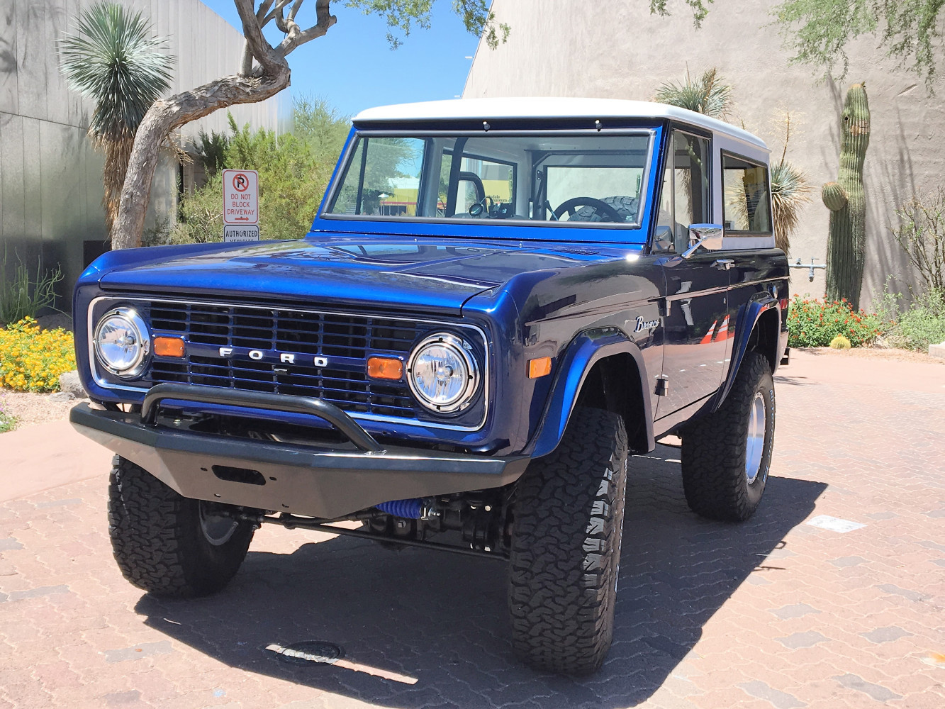 Restored Grill with new stainless trim, all new lights