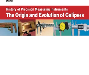 Breve historia del calibrador