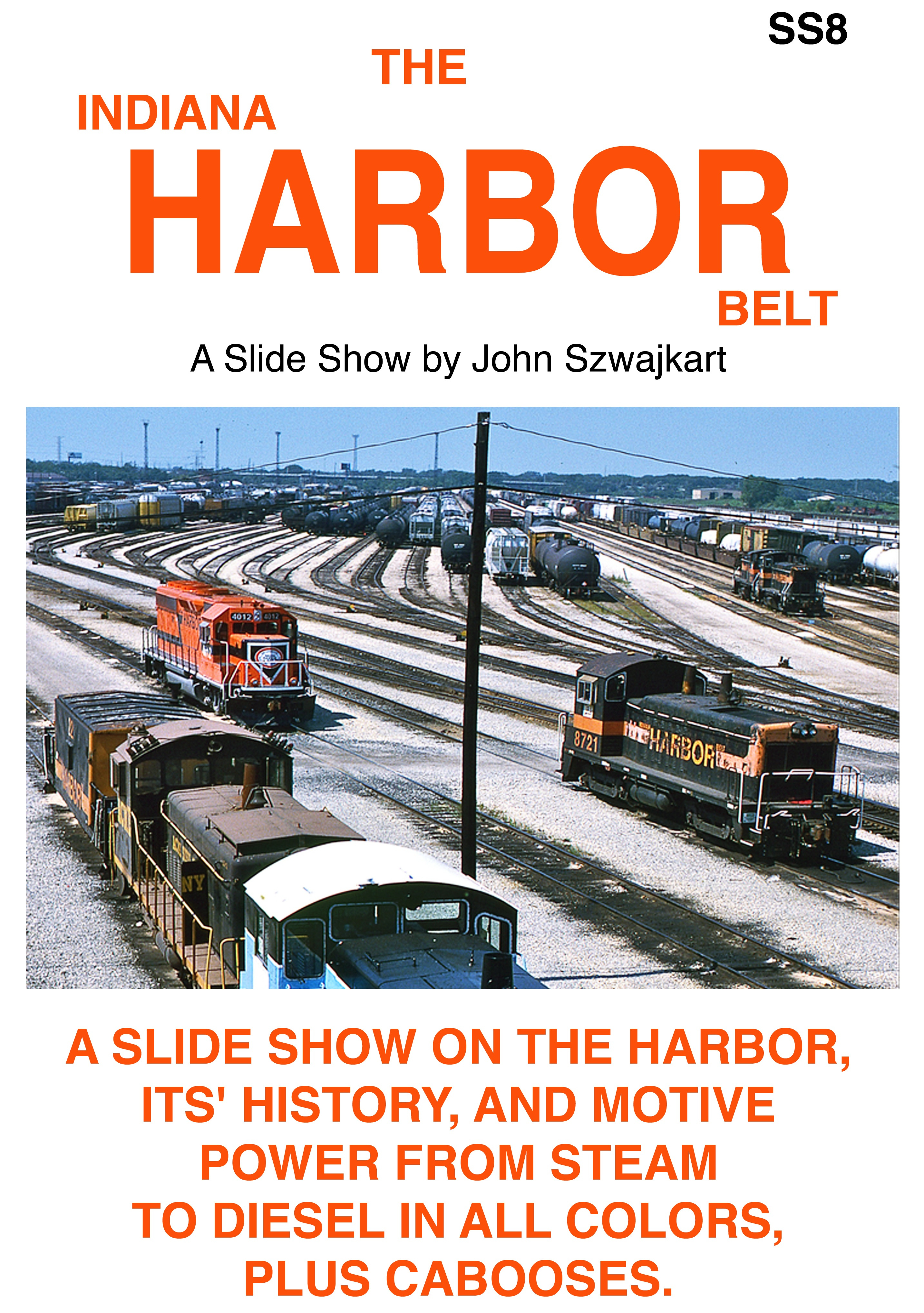 SS8 IHB cover