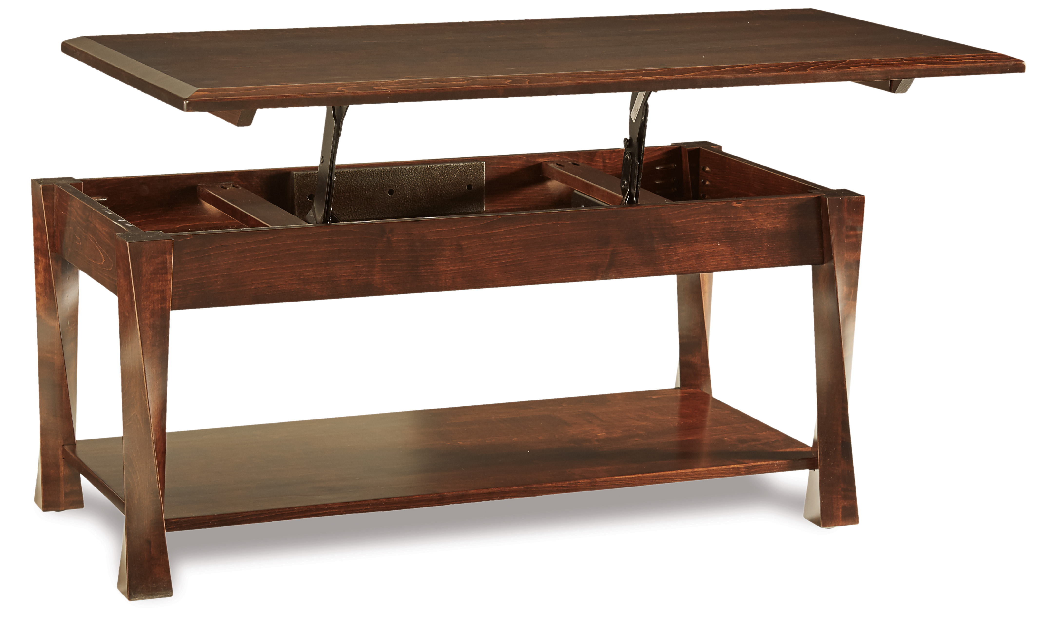 Lexington Arc Lift Top Coffee Table
