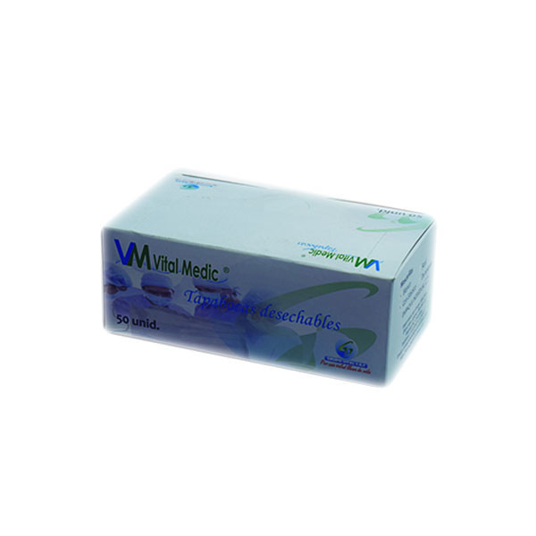 Tapabocas Vital Medic x50und