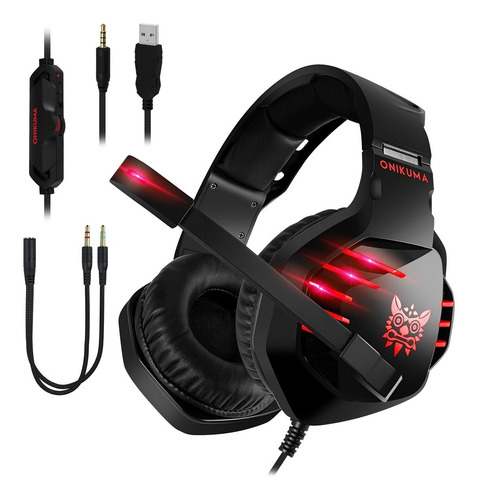 K11 
AUDIFONO GAMER