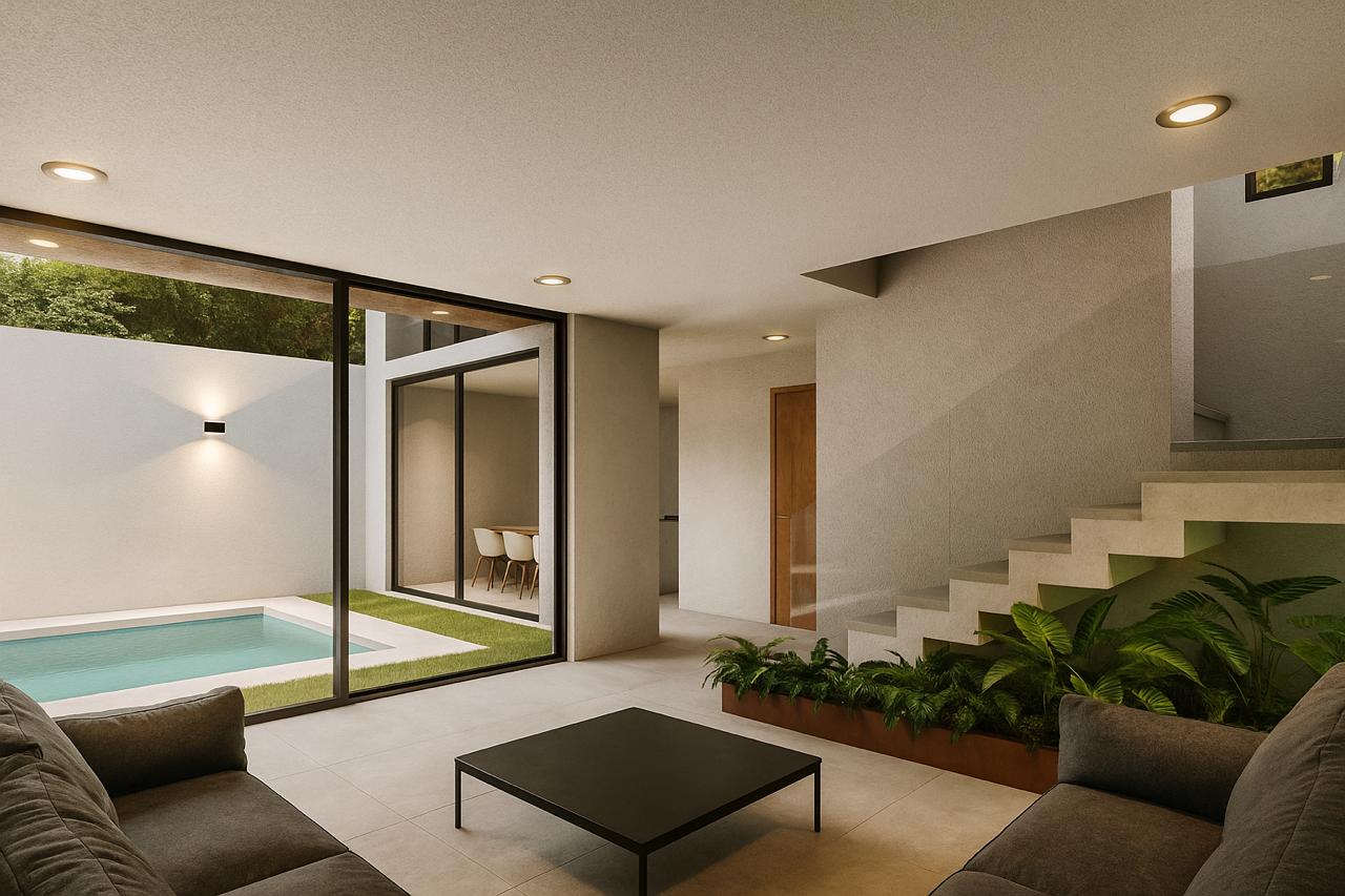 sala estilo contemporaneo