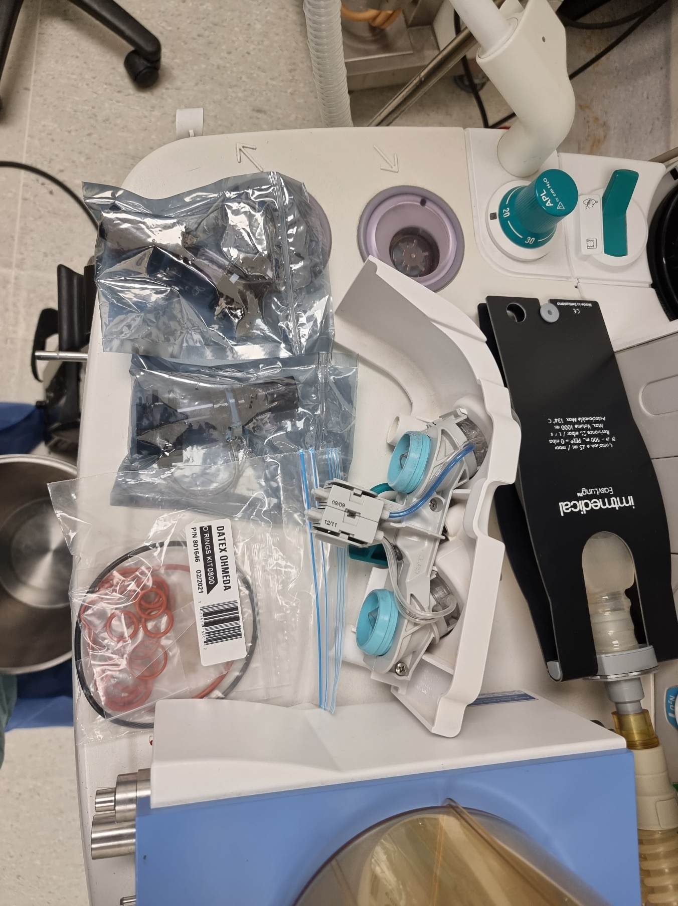 Servicio de Anestesias 9