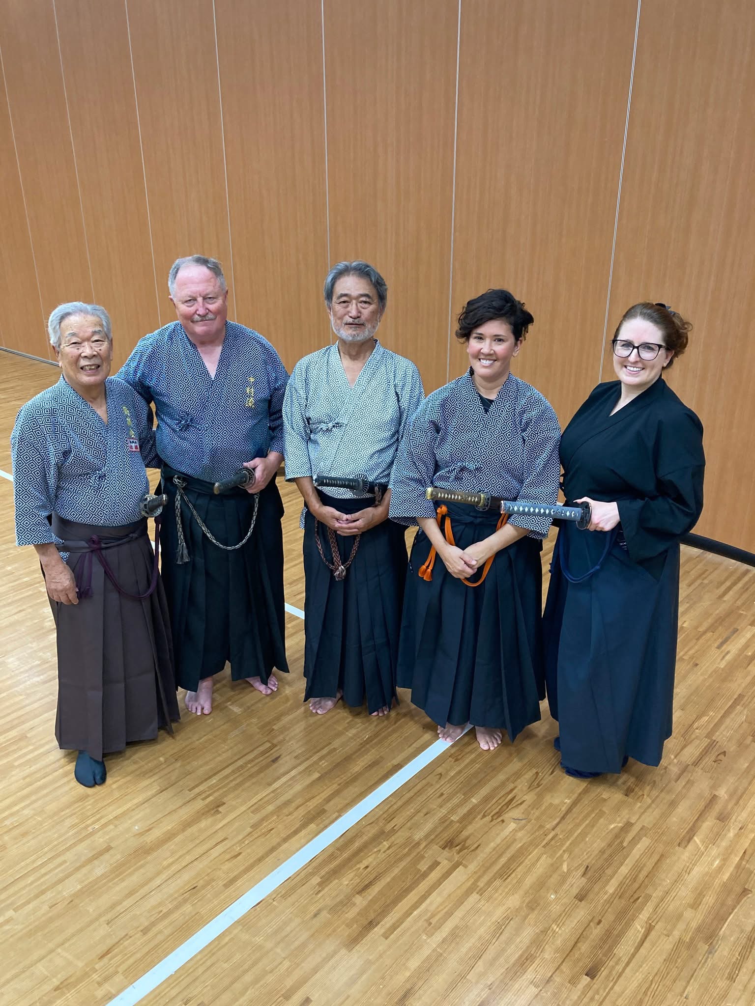 Pre-taikai training.