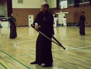 Nakamura Sensei teaching.