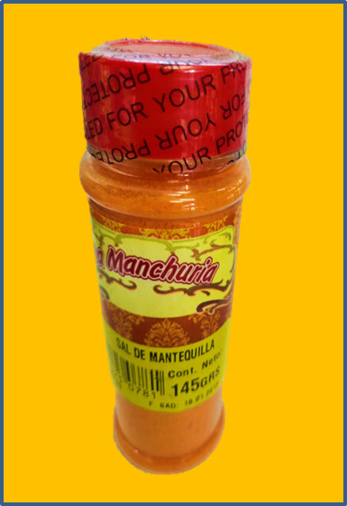 SAL DE MANTEQUILLA
145 GRS