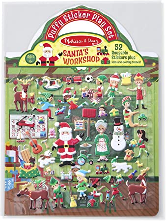 REUSABLE PUFFY STICKERS SANTA
MD 18585
$243.75