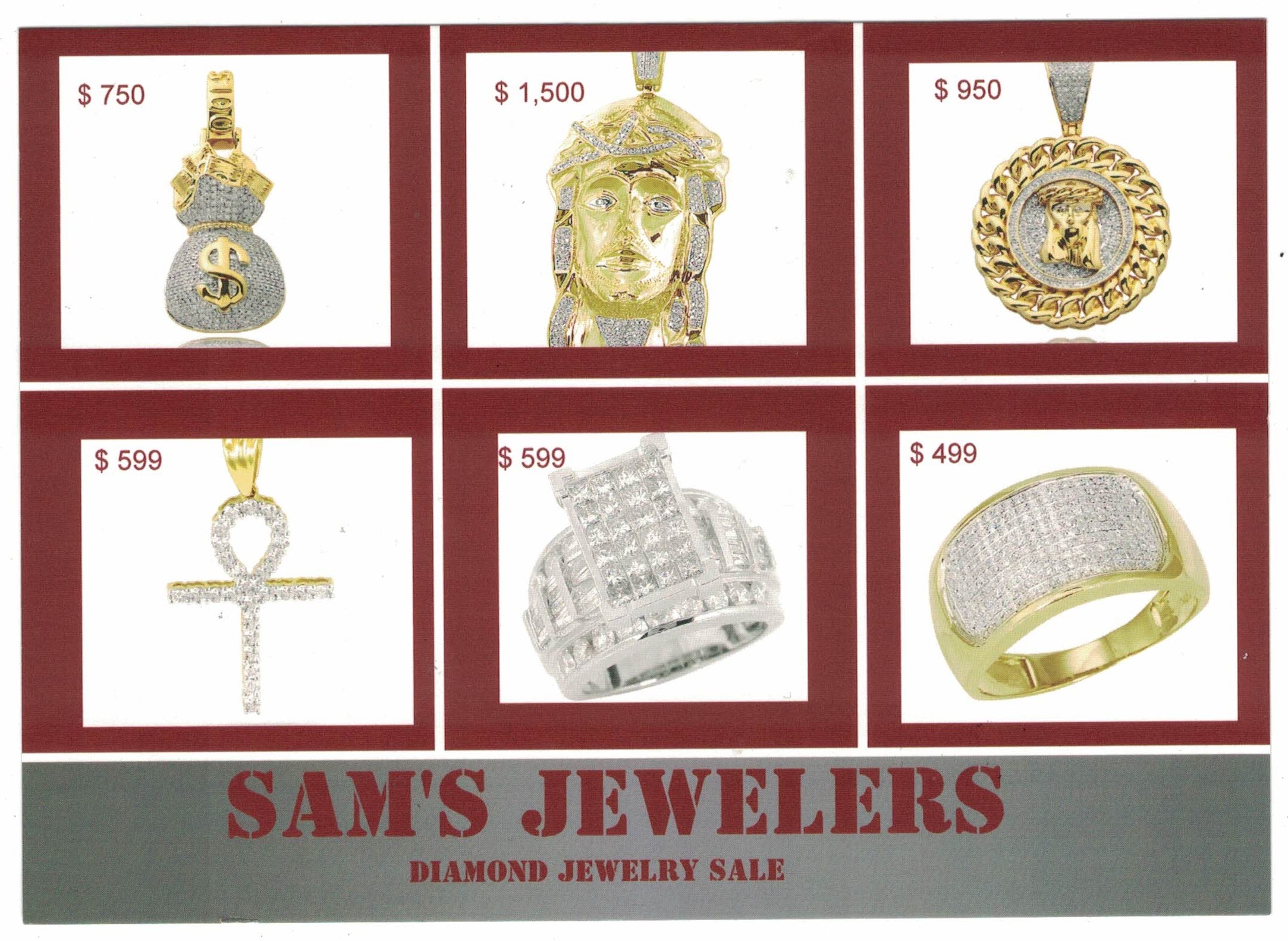 Sam's Jewelers Home