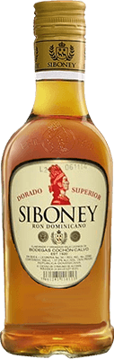 Ron Siboney Superior 700 ml y 350 ml
Códigos: 2756 y 320 