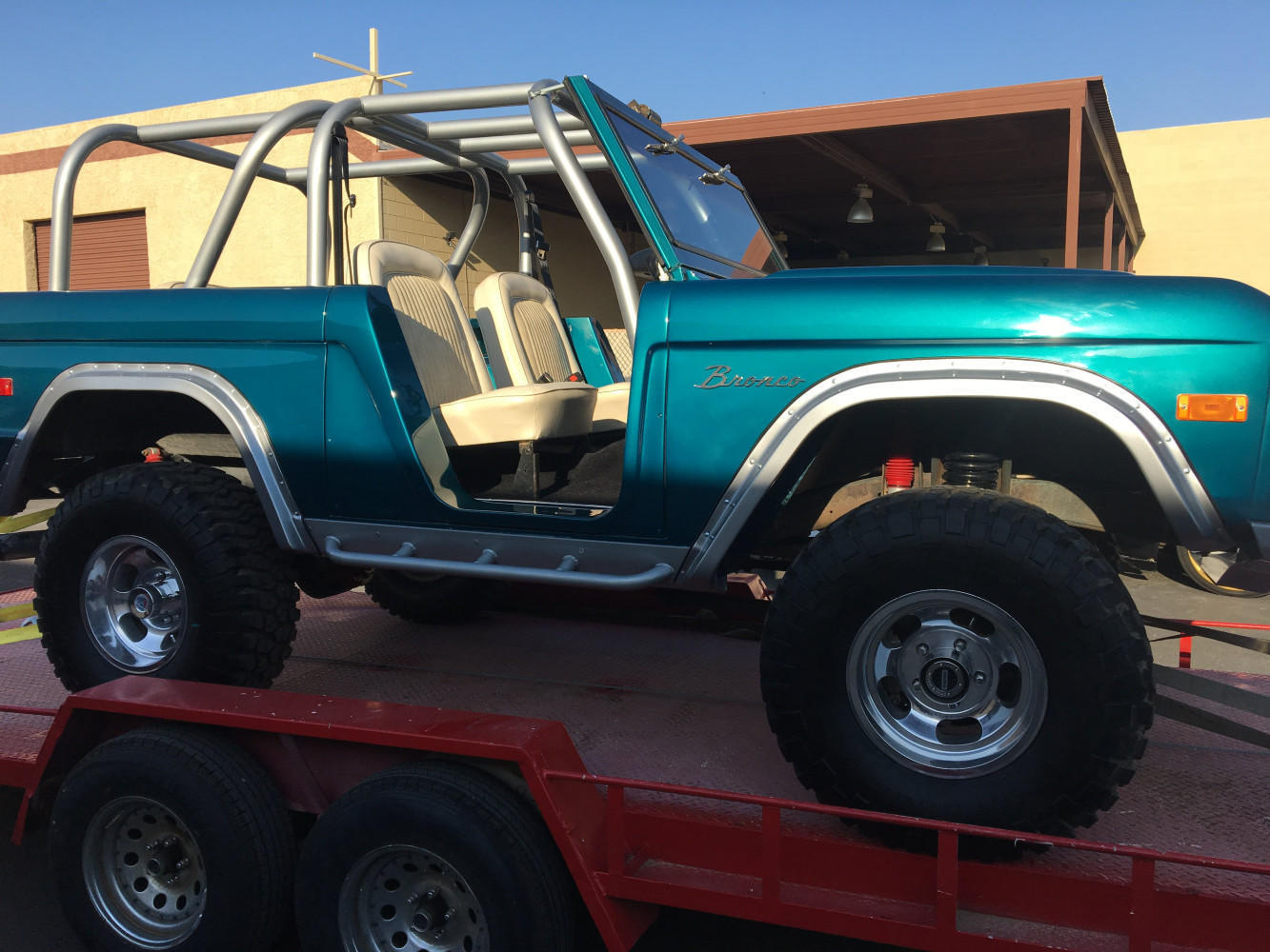 In for extensive repairs