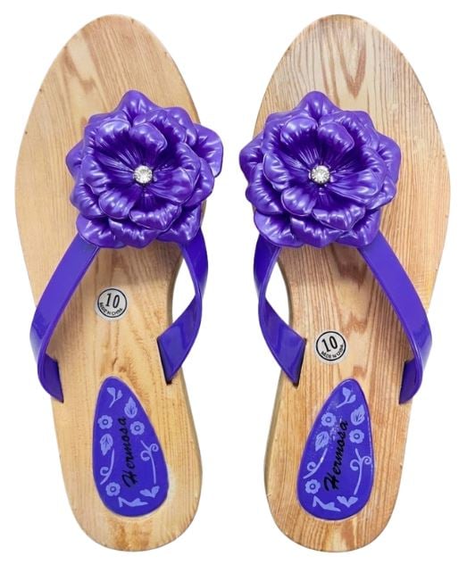 SDY-001 SHMMERING FLOWER
WOMAN FLIP FLOP MIX COLOR
ASSORTED SIZES
48 CS/PK