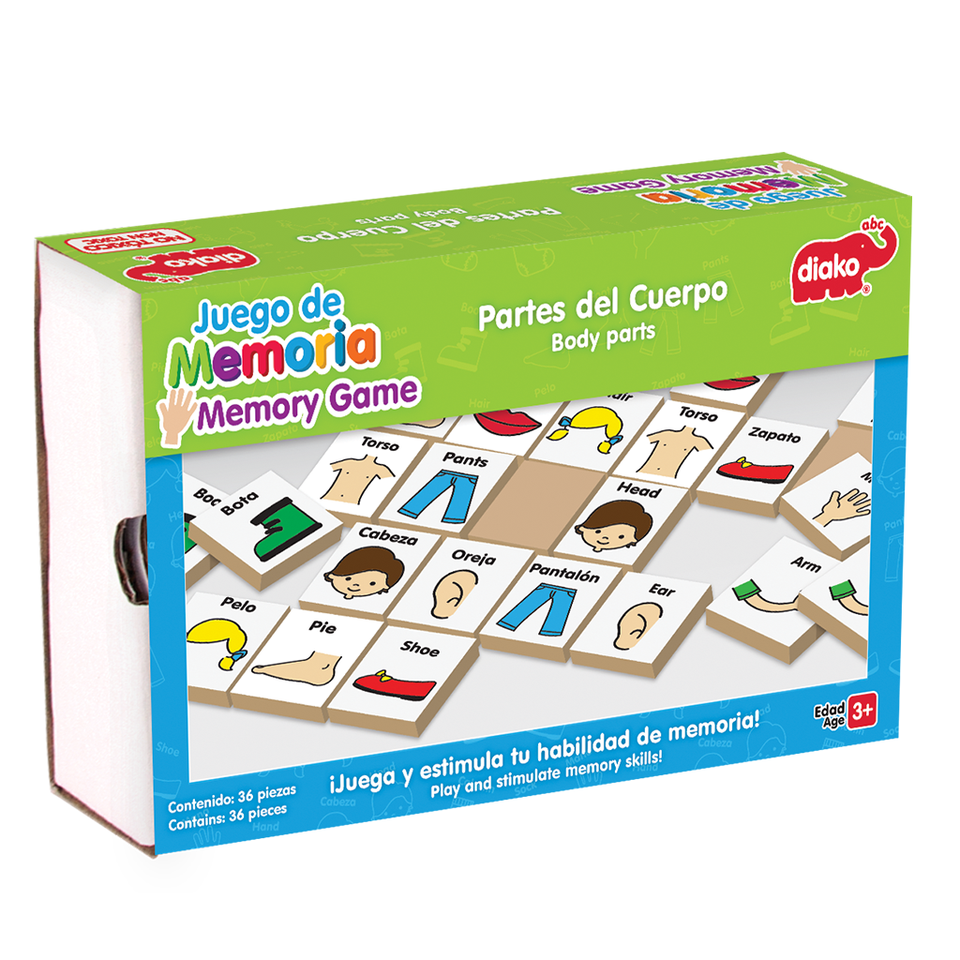 MEMORIA PARTES DEL CUEERPO
DK 2924 NO. 142
$368.75