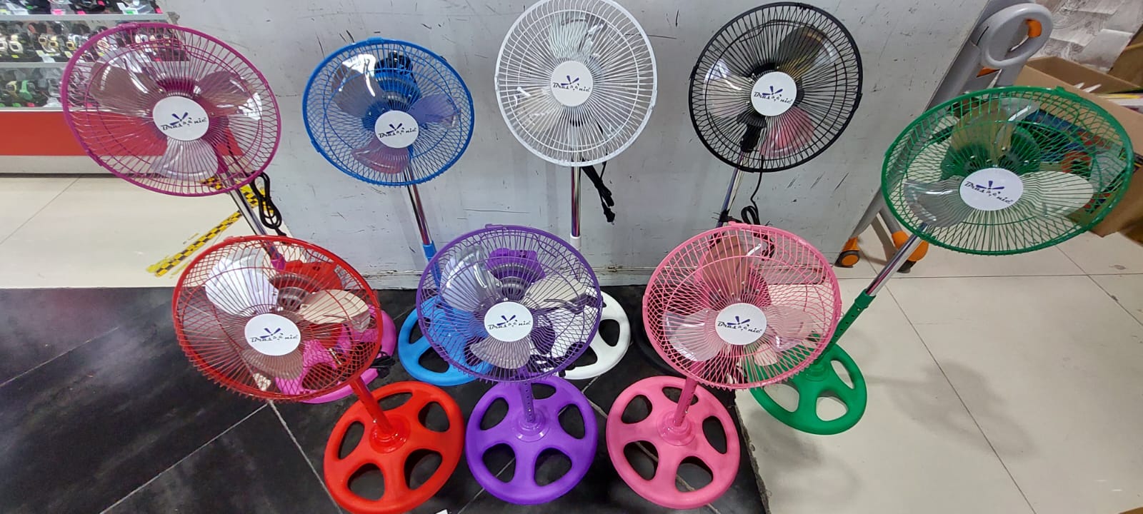 VENTILADOR LOCO 
(GIRATORIO ) 10"