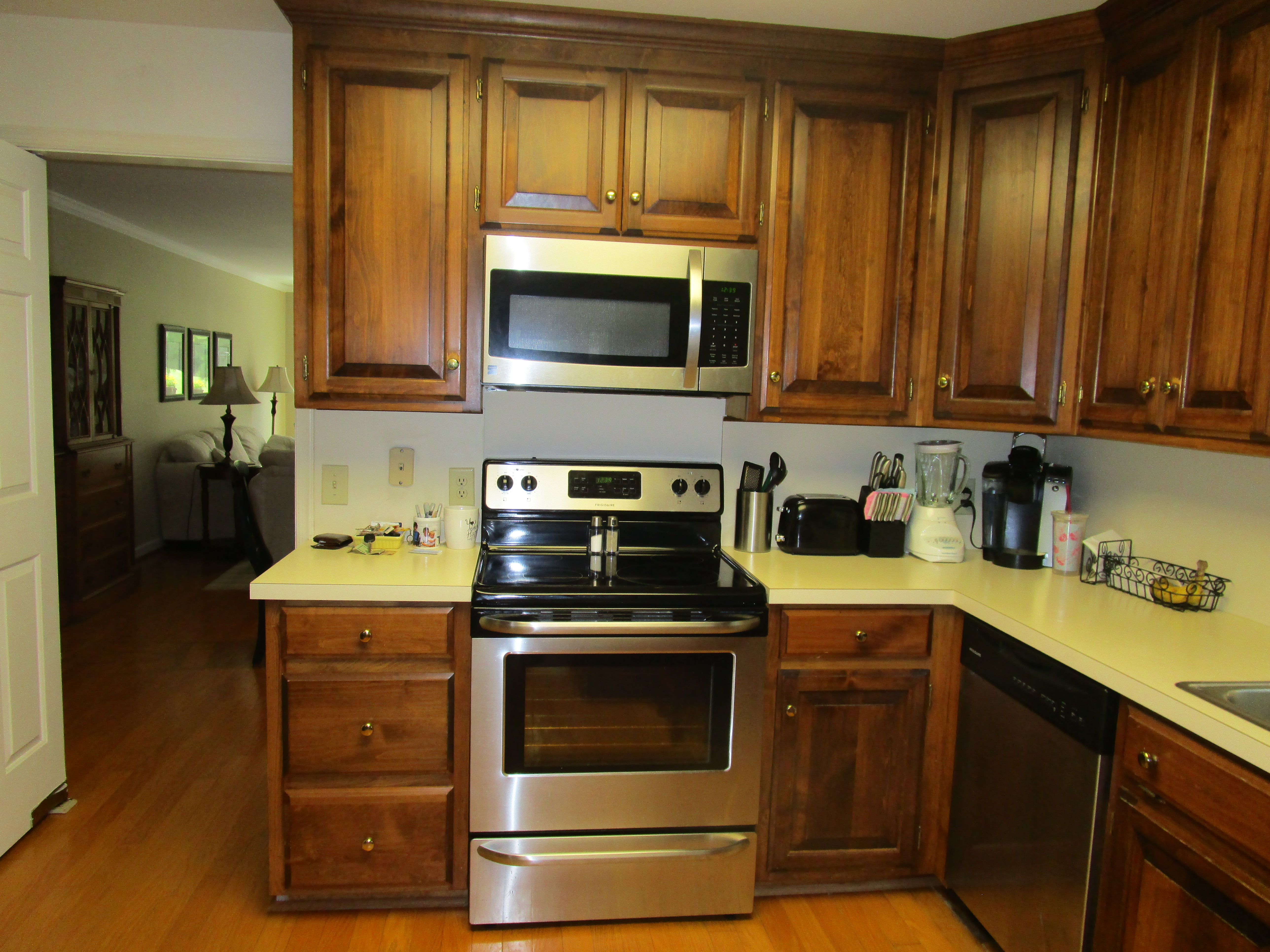 Rogers Kitchen Before