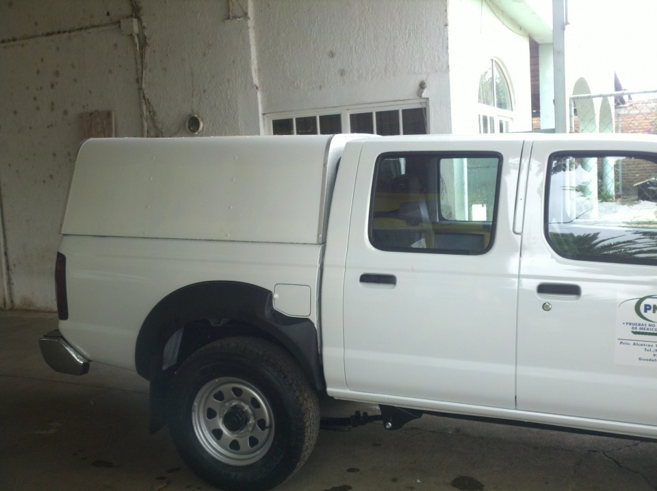 CAMPERS DE ALUMINIO RAS