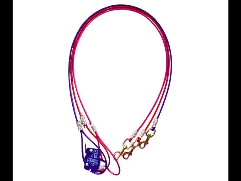 BON202 - CORREA DE ACERO 
MEDIANO COLORES 120CM