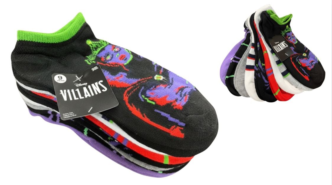 43DV166XNSZA-BLK
9PK VILLAINS SIZE 4-10
UPC: 193159232856
60 CS PACK
