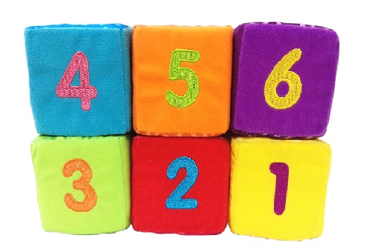 B-6833 CUBOS SUAVES CON TEXTURAS