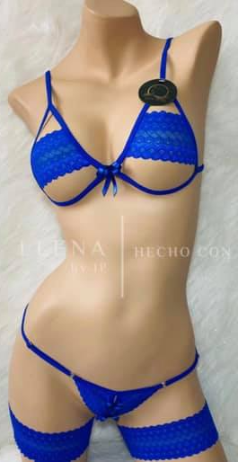 CONJUNTO FRANCES  AZUL
$ 60.000