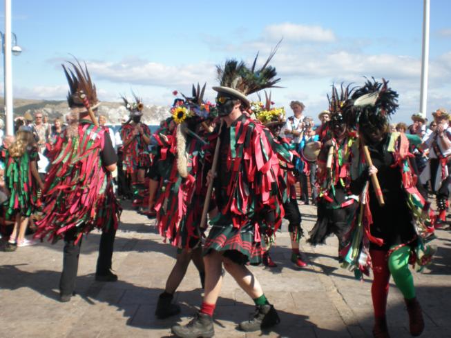 Fox's Morris - Traditional Border side dancing at the Heritage Centre