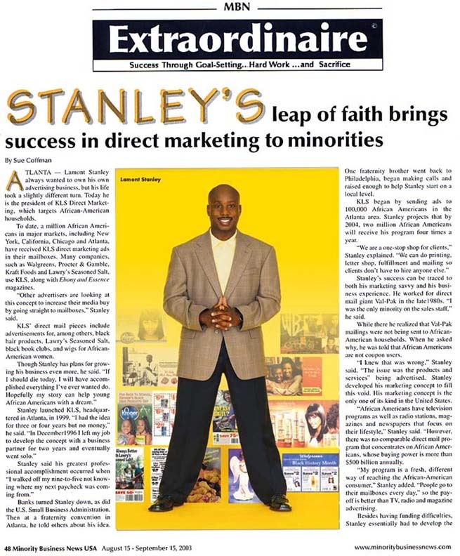 Article About Lamont Stanley 2