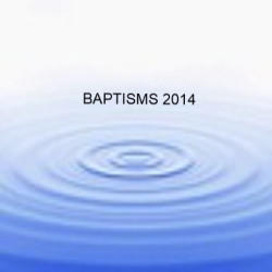Baptisms 2014